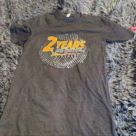 Orangetheory 2 Year T-Shirt - Picture 1 of 4